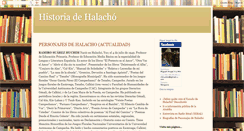 Desktop Screenshot of historiadehalacho.blogspot.com