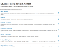 Tablet Screenshot of eduardoalencar.blogspot.com