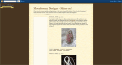Desktop Screenshot of moonbeemz.blogspot.com