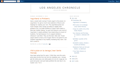 Desktop Screenshot of losangeleschronicle.blogspot.com