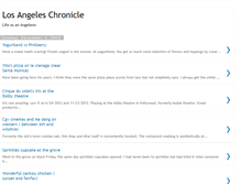 Tablet Screenshot of losangeleschronicle.blogspot.com