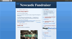 Desktop Screenshot of newcastlefundraiser.blogspot.com