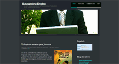 Desktop Screenshot of buscandotuempleo.blogspot.com