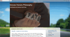 Desktop Screenshot of grovesphilosophy.blogspot.com