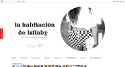 Desktop Screenshot of lahabitaciondelullaby.blogspot.com