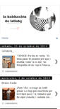 Mobile Screenshot of lahabitaciondelullaby.blogspot.com