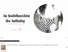 Tablet Screenshot of lahabitaciondelullaby.blogspot.com