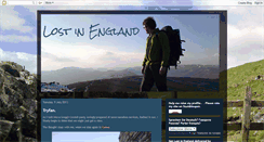 Desktop Screenshot of lost-in-england.blogspot.com