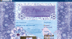 Desktop Screenshot of enpapelarte-crd.blogspot.com