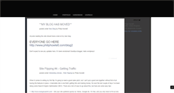Desktop Screenshot of philiphowlett.blogspot.com