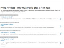 Tablet Screenshot of philiphowlett.blogspot.com