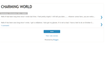 Tablet Screenshot of charmingworld.blogspot.com