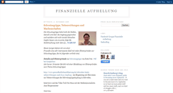 Desktop Screenshot of finanzielle-aufhellung.blogspot.com