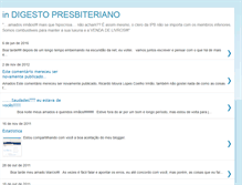 Tablet Screenshot of indigestopresbiteriano.blogspot.com