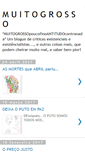Mobile Screenshot of muitogrosso.blogspot.com