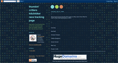 Desktop Screenshot of hhrace.blogspot.com