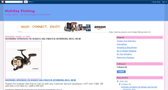 Desktop Screenshot of holiday-fishing.blogspot.com