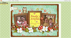 Desktop Screenshot of amaliesarmfuls.blogspot.com