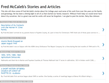 Tablet Screenshot of fredmcc.blogspot.com
