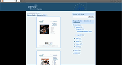 Desktop Screenshot of epsamusicclientes.blogspot.com