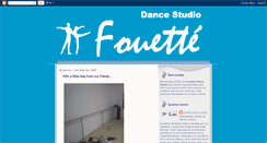Desktop Screenshot of fouettedance.blogspot.com