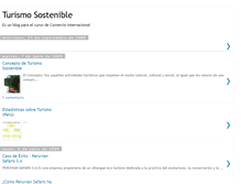 Tablet Screenshot of comerciointernacionalturismo.blogspot.com
