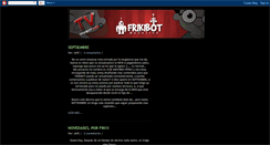 Desktop Screenshot of frikibot.blogspot.com