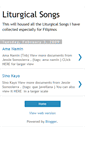 Mobile Screenshot of liturgicals.blogspot.com