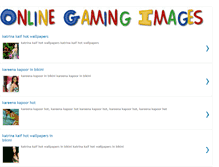 Tablet Screenshot of onlinegamingimages.blogspot.com