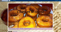 Desktop Screenshot of charoenlacocina.blogspot.com