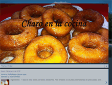 Tablet Screenshot of charoenlacocina.blogspot.com