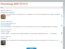 Tablet Screenshot of medieinfo.blogspot.com