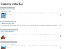 Tablet Screenshot of crazicards.blogspot.com