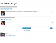 Tablet Screenshot of ianedwardhodges.blogspot.com