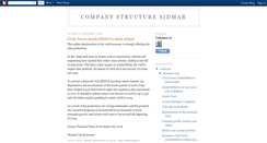 Desktop Screenshot of companystructuresidmar.blogspot.com