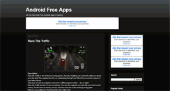 Desktop Screenshot of androiapps.blogspot.com