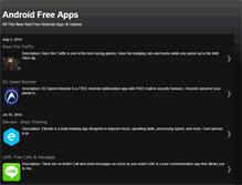 Tablet Screenshot of androiapps.blogspot.com