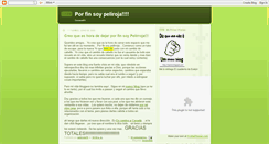 Desktop Screenshot of peliroja78.blogspot.com