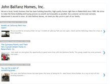 Tablet Screenshot of johnbalfanzhomes.blogspot.com