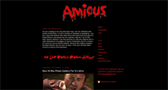 Desktop Screenshot of amicusproductions.blogspot.com