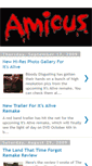 Mobile Screenshot of amicusproductions.blogspot.com