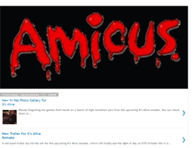 Tablet Screenshot of amicusproductions.blogspot.com