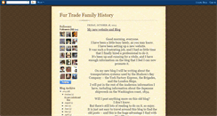 Desktop Screenshot of furtradefamilyhistory.blogspot.com