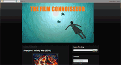 Desktop Screenshot of filmconnoisseur.blogspot.com