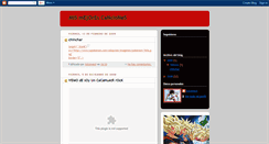 Desktop Screenshot of mis-music-letras.blogspot.com