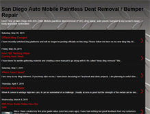 Tablet Screenshot of denttime.blogspot.com