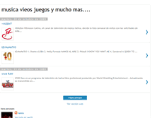 Tablet Screenshot of musicromix.blogspot.com