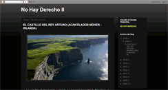 Desktop Screenshot of nohuboderecho2.blogspot.com