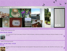 Tablet Screenshot of laventanadeber.blogspot.com