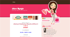 Desktop Screenshot of love-ams.blogspot.com